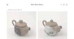 Desktop Screenshot of markmohlerpottery.com