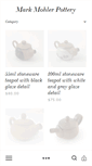 Mobile Screenshot of markmohlerpottery.com